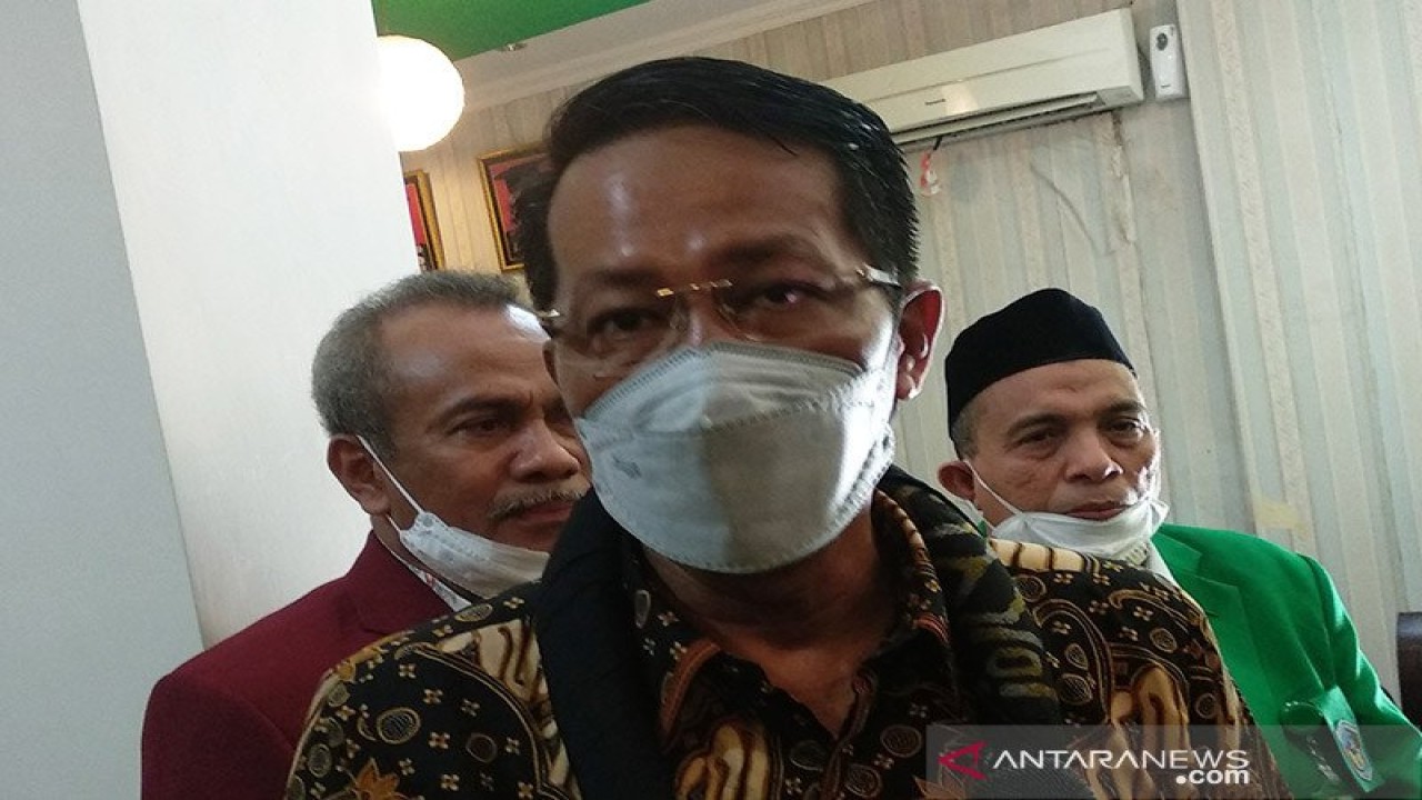 Ketua Baleg DPR RI Supratman Andi Agtas. ANTARA/Abd Kadir/am.