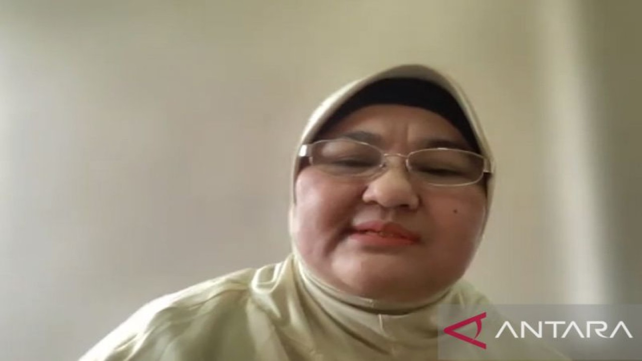 Pengurus Besar Ikatan Dokter Indonesia (PB IDI) DR dr Erlina Burhan, SpP(K)