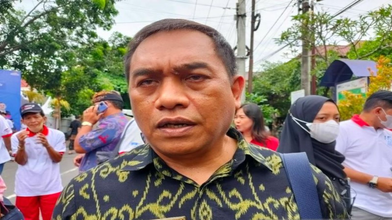 Kepala Dinas Kesehatan Provinsi Bali Dr dr I Nyoman Gede Anom dalam suatu kesempatan di Denpasar. ANTARA/Ni Luh Rhismawati.