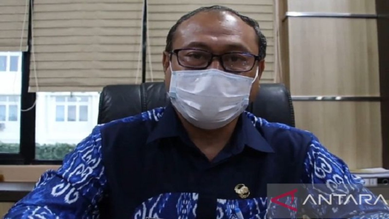 Kepala Dinas Kesehatan Kalbar, drg Hary Agung Tjahyadi. ANTARA/Indra Budi Santoso