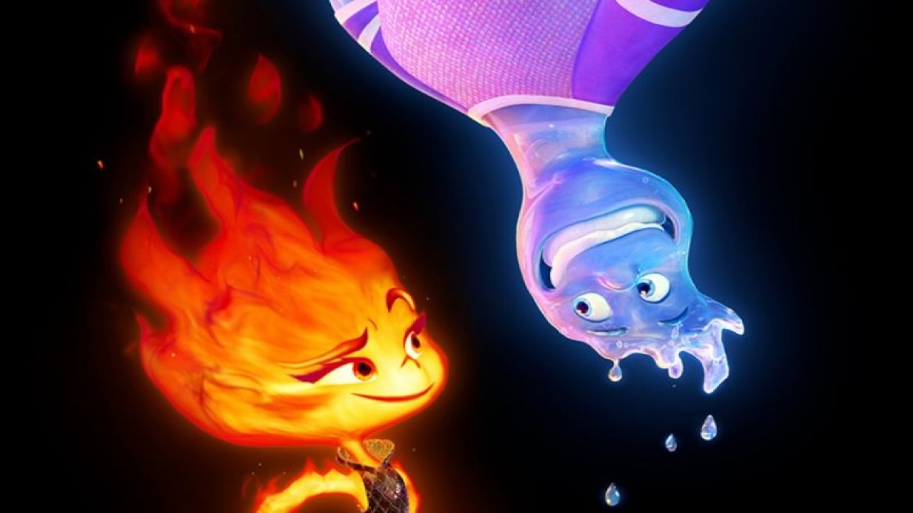 Poster “Elemental” (ANTARA/Pixar)