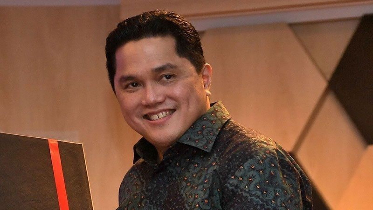 Arsip foto - Menteri BUMN Erick Thohir. (ANTARA FOTO/Akbar Nugroho Gumay/ama/pri)