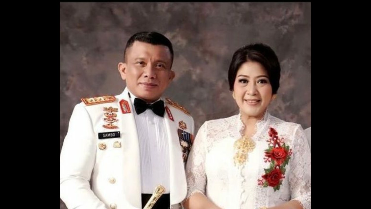 Ferdy Sambo dan Putri Candrawathi.