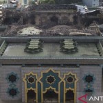 Foto udara atap Masjid Jakarta Islamic Center (JIC)-1668670434