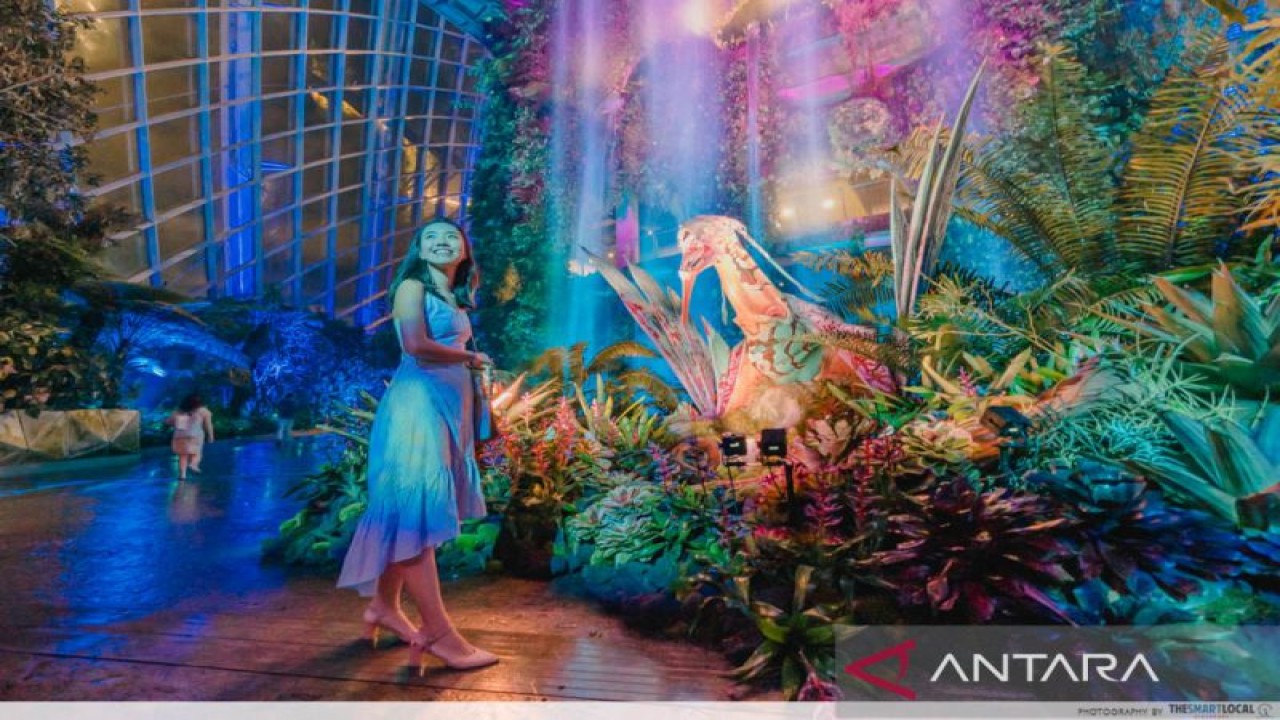 Gardens by the Bay - "Avatar: The Experience". (ANTARA/HO/Singapore Tourism Board)