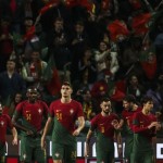 Gelandang timnas Portugal Bruno Fernandes-1668738290