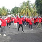 Gerakan Keluarga Indonesia Bangga sebagai salah satu bentuk dalam mendukung agenda G20 di BKKBN Kepri, Jumat (11/11) (ANTARA/HO-Pemkot Batam)-1668162540
