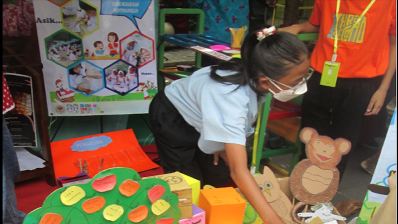 Ilustrasi pendidik mengikuti kegiatan School Expo yang digagas Gerakan Sekolah Menyenangkan (GSM) di Yogyakarta, beberapa waktu lalu. (ANTARA/HO- Dokumentasi Pribadi)