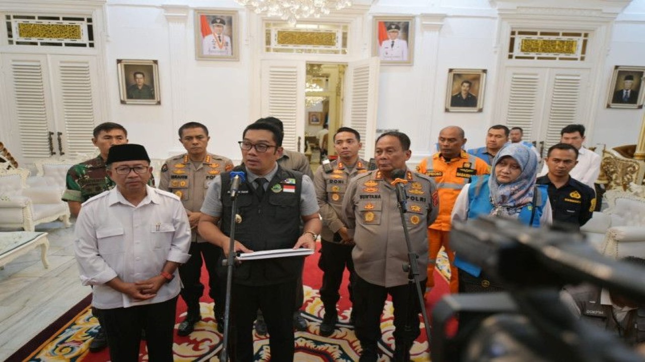 Gubernur Jawa Barat (Jabar) M Ridwan Kamil. (ANTARA/HO-Humas Pemda Jawa Barat)