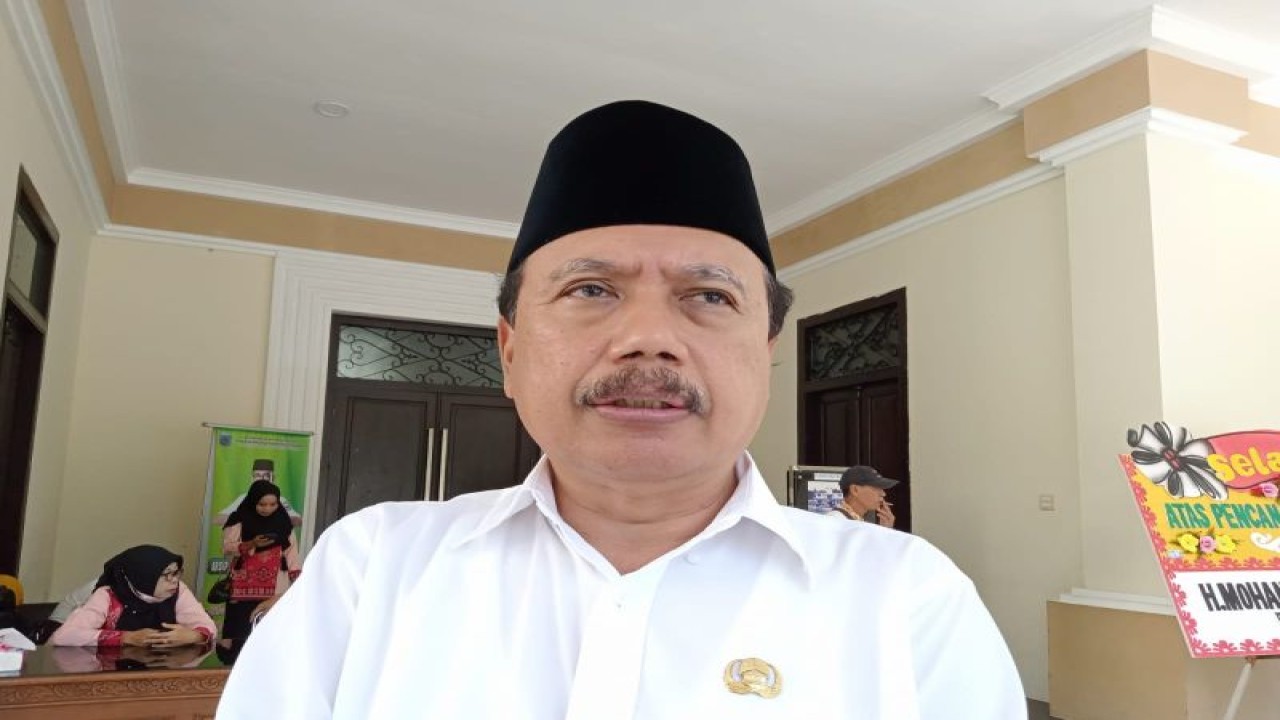 Sekretaris Daerah (Sekda) Kota Mataram H Effendi Eko Saswito. (Foto: ANTARA/Nirkomala)
