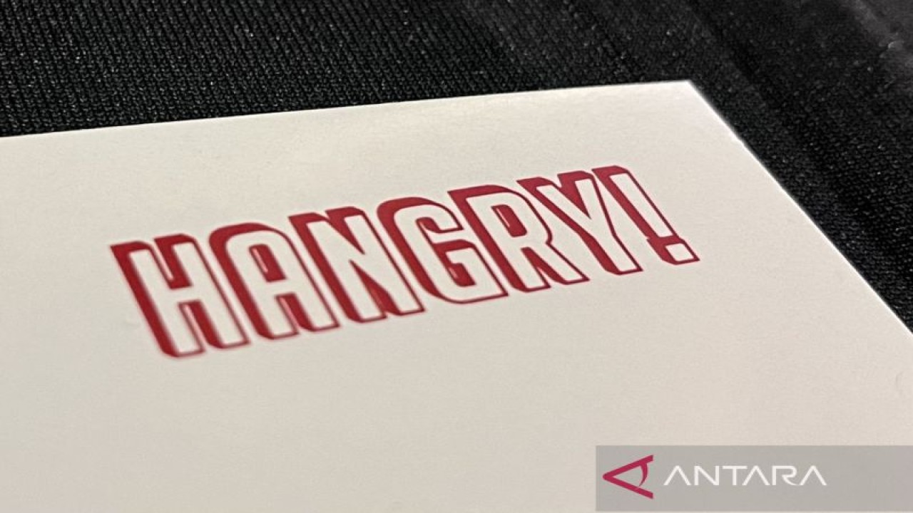 Logo Hangry (ANTARA/Nanien Yuniar)