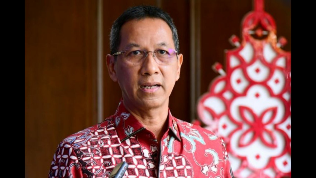 Pj Gubernur DKI Jakarta Heru Budi Hartono. (Net)