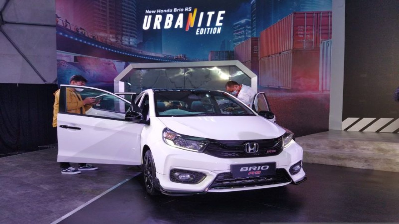 Honda segarkan Brio RS Urbanite. ANTARA/HO. (ANTARA/HO)