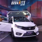 Honda segarkan Brio RS Urbanite. ANTARA/HO. (ANTARA/HO)-1668568571