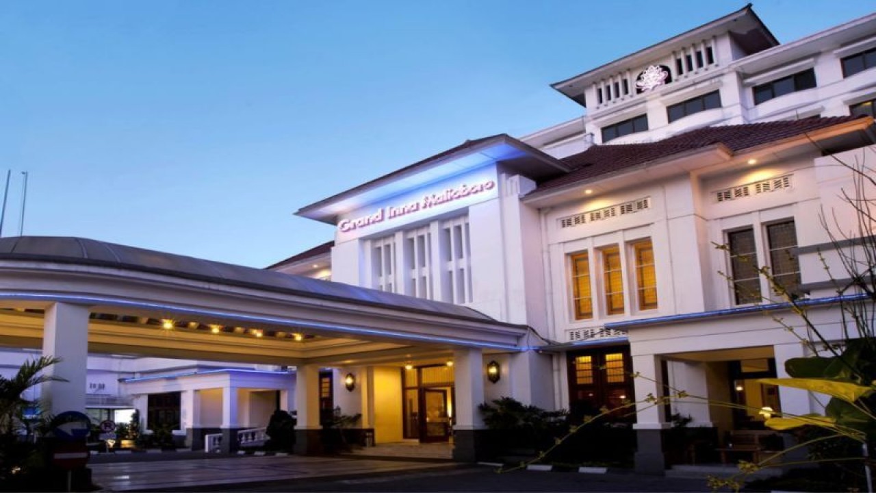 Hotel Grand Inna Malioboro di Yogyakarta ANTARA/HO-Grand Inna Malioboro