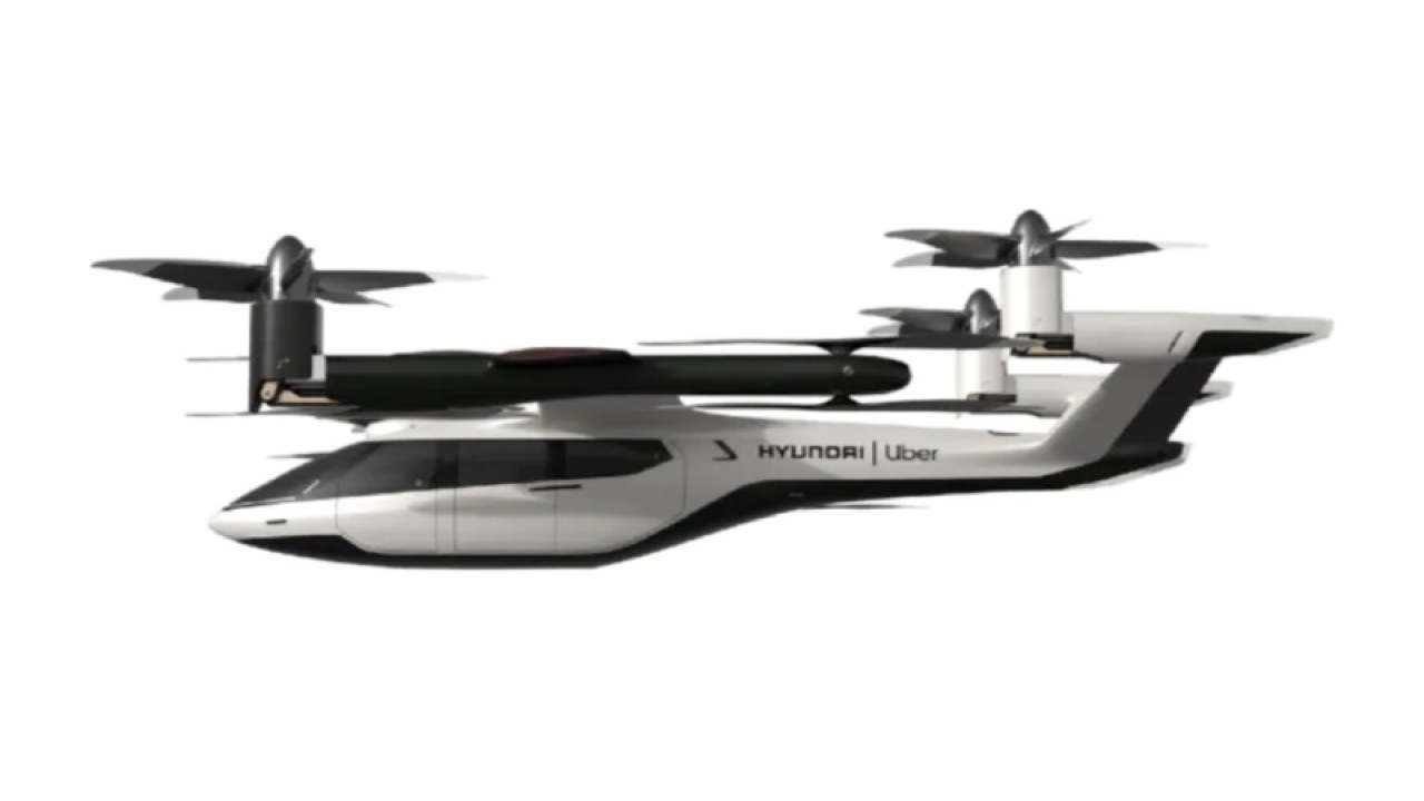 Hyundai Urban Air Mobility Concept (ANTARA/HO HYUNDAI)