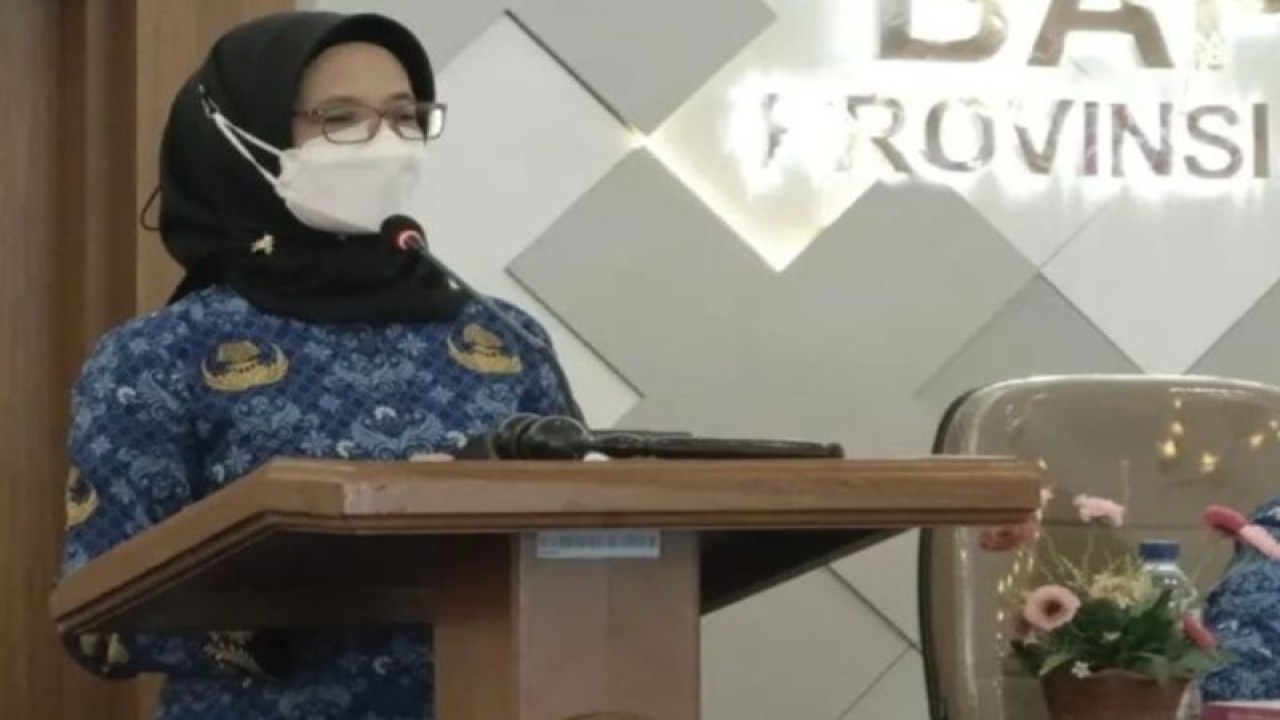 Kepala Dinas Komunikasi dan Informatika Provinsi Jawa Barat Ika Mardiah. (ANTARA/HO-Humas Pemda Jawa Barat)