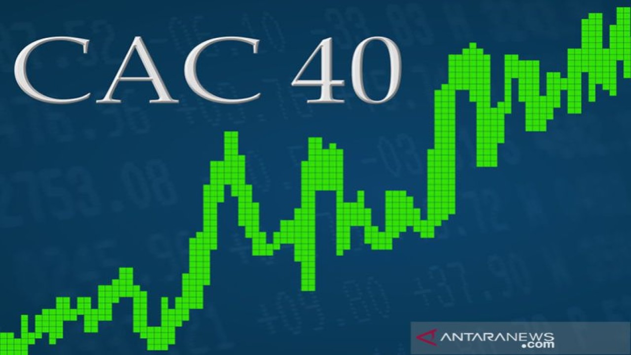 Ilusterasi - Indeks pasar saham Prancis CAC 40 akan naik. ANTARA/Shutterstocks/pri. (ANTARA/Shutterstocks)