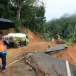 Ilustrasi - Bencana tanah longsor di Kabupaten Manggarai Timur, Pulau Flores, NTT.-1668070443