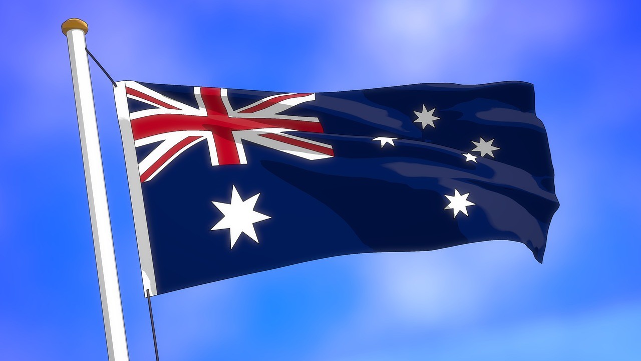 Ilustrasi bendera Australia/ist