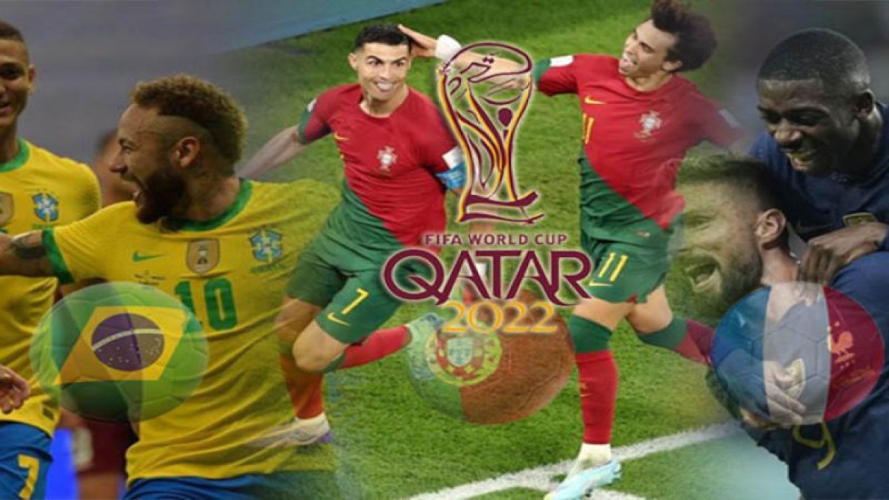 Ilustrasi - Catatan rangkaian laga kedua Piala Dunia 2022, tiga tim ke 16 besar (ANTARA/Juns)