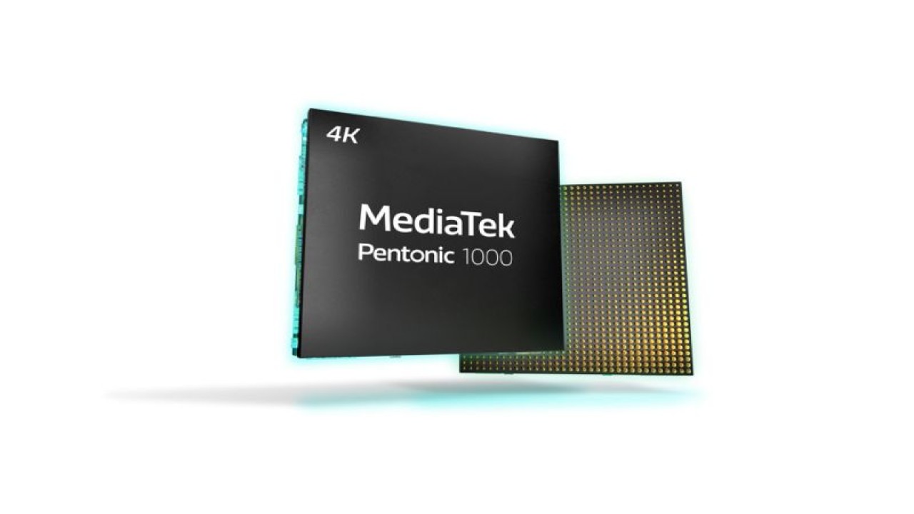 Ilustrasi chipset MediaTek Pentonic 1000. (ANTARA/HO/MediaTek)