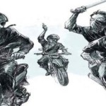 Ilustrasi geng motor-1668429732