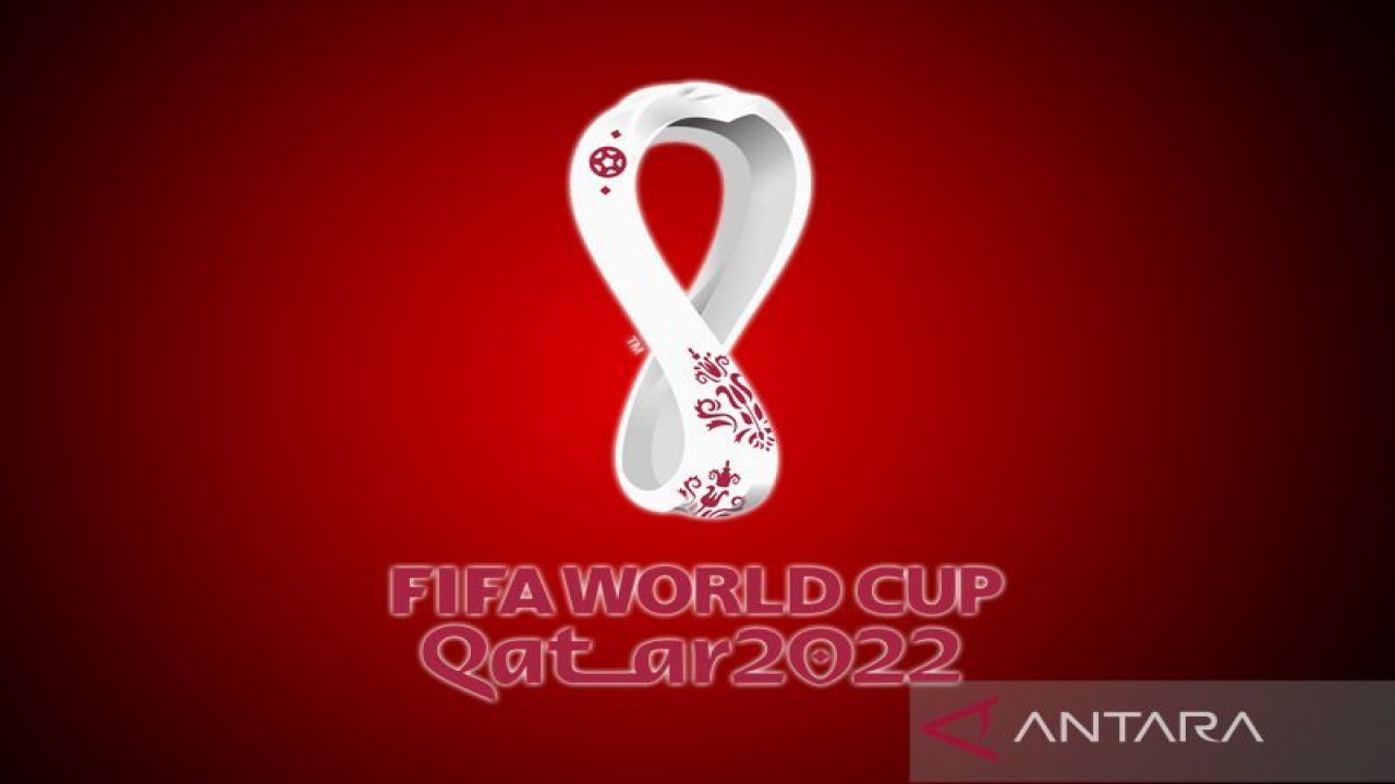Ilustrasi - Logo Piala Dunia Qatar 2022 (ANTARA/Ardika/am)