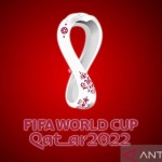 Ilustrasi - Logo Piala Dunia Qatar 2022 (ANTARA/Ardika/am)-1669000611