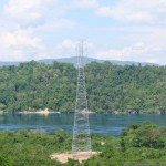 Ilustrasi - Menara transmisi 150 KV di Sulawesi Tenggara. ANTARA/HO-PLN-1668503753