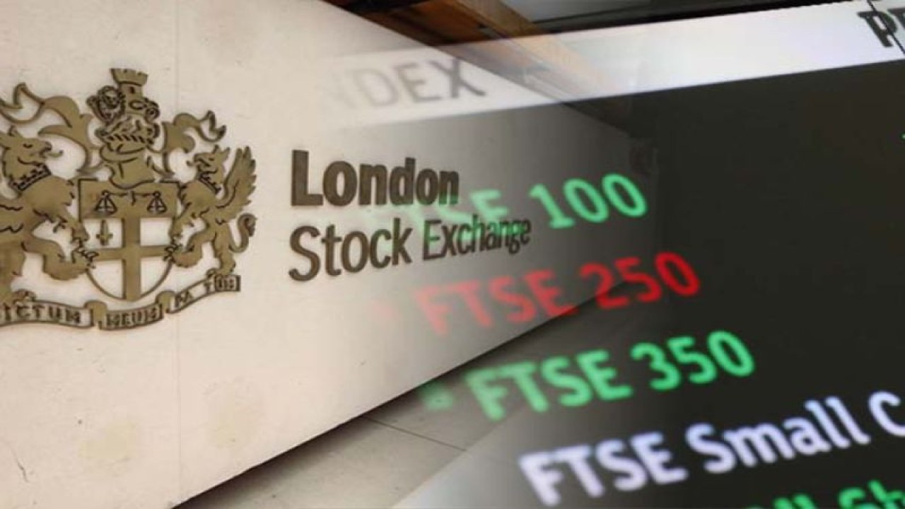Ilustrasi - Pergerakan saham Indeks FTSE di Bursa Efek London, Inggris (ANTARA/Reuters)