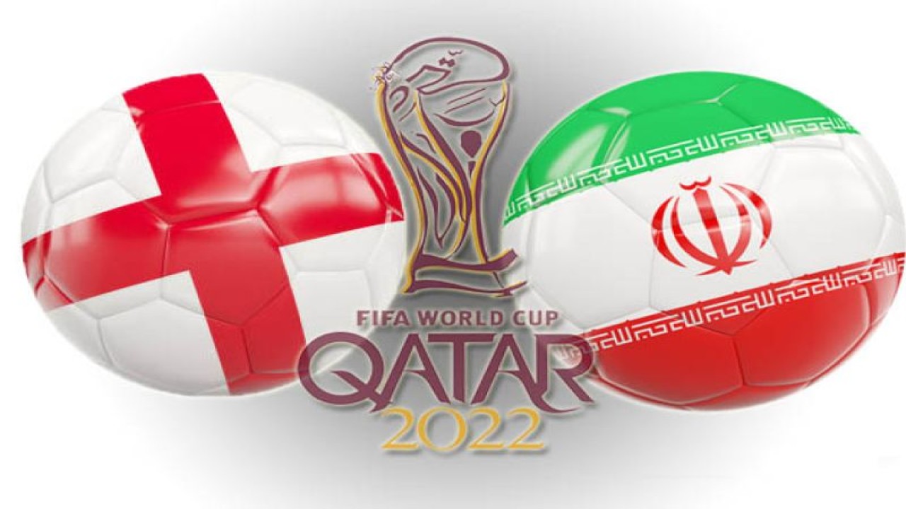 Ilustrasi Piala Dunia 2022: Inggris vs Iran (ANTARA/Juns)