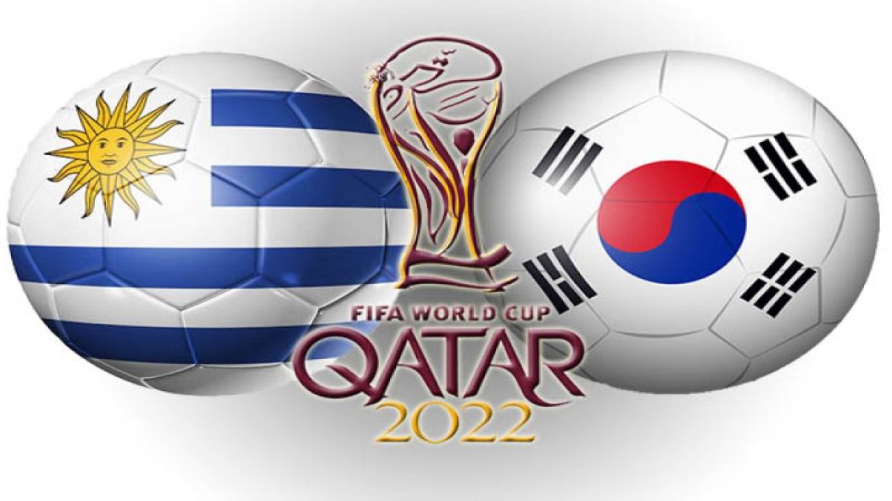 Ilustrasi Piala Dunia 2022: Uruguay vs Korea Selatan (ANTARA/Juns)