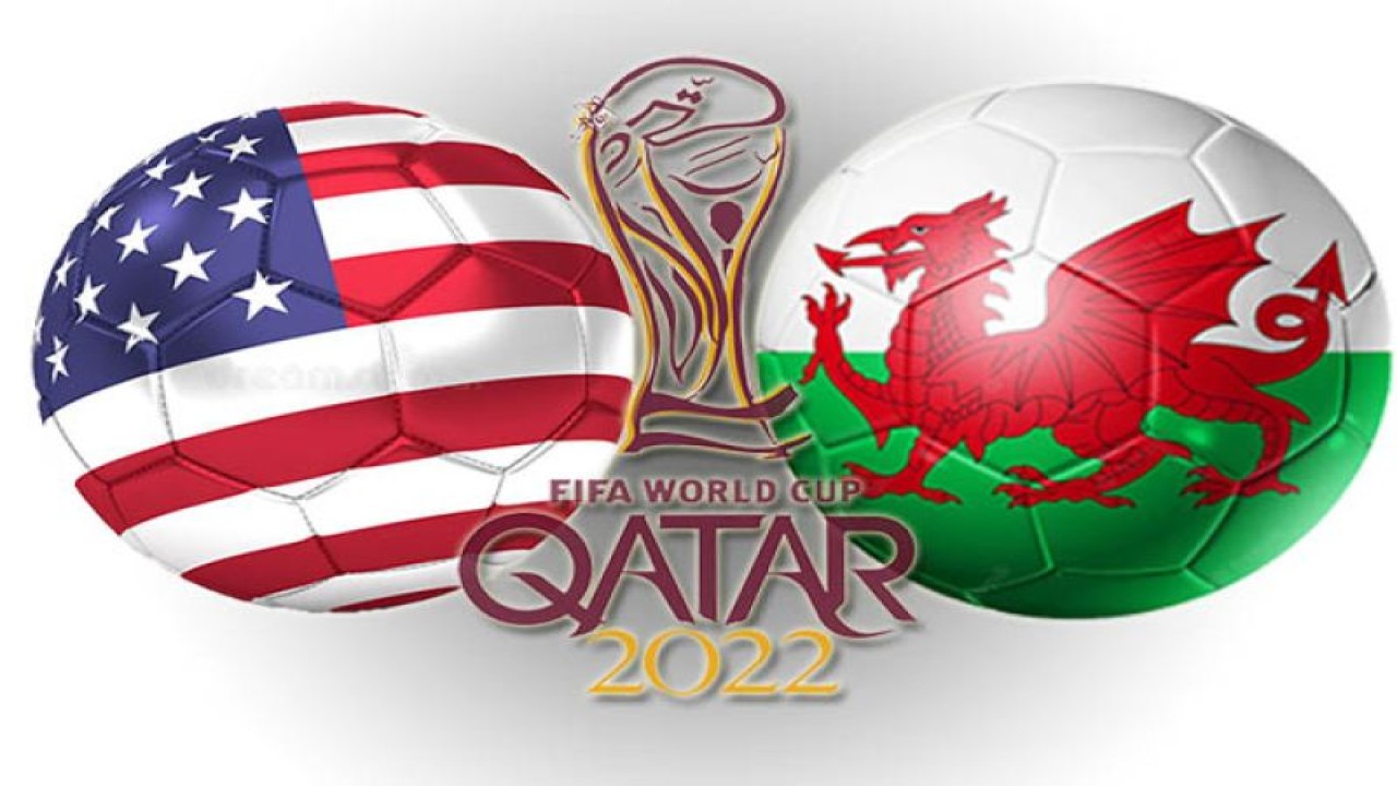 Ilustrasi - Preview Piala Dunia 2022: Amerika Serikat vs Wales