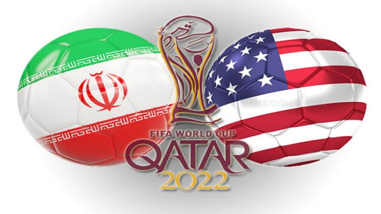 Ilustrasi - Preview Piala Dunia 2022: Iran vs Amerika Serikat (ANTARA/Juns)