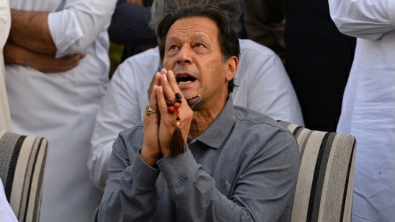 Imran Khan. (Net)