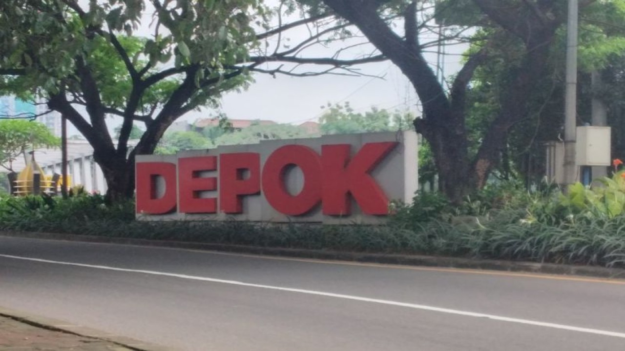 Jalan Juanda Depok (ANTARA/Foto: Feru Lantara)