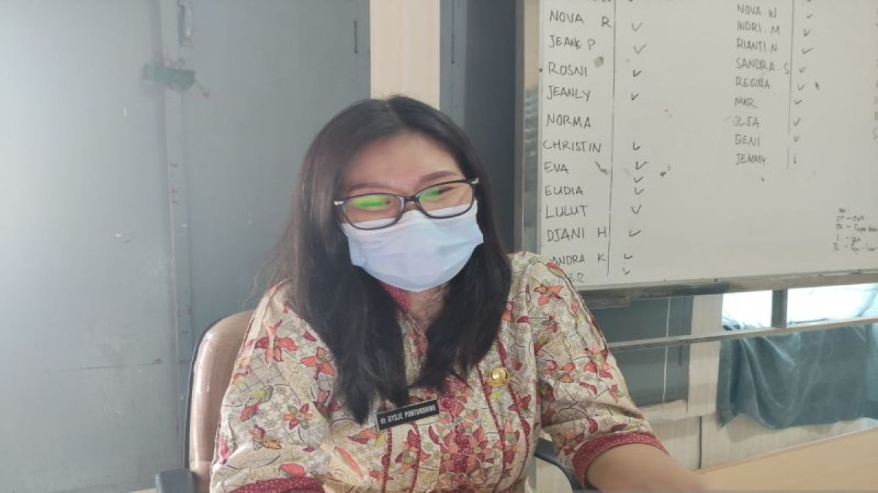 Jubir Satuan Tugas Penanganan COVID-19 Sulawesi Utara (Sulut), dr Gysje Pontororing mengatakan, sebanyak 52.176 warga di provinsi tersebut sembuh setelah terpapar penyakit ini. ANTARA/Karel A Polakitan