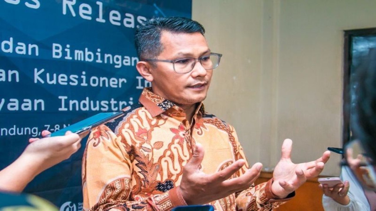 Juru Bicara Kementerian Perindustrian Febri Hendri Antoni Arif. ANTARA/HO- Kementerian Perindustrian.