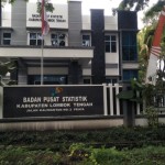 Kantor BPS Lombok Tengah, Nusa Tenggara Barat (ANTARA/Akhyar)-1669022620