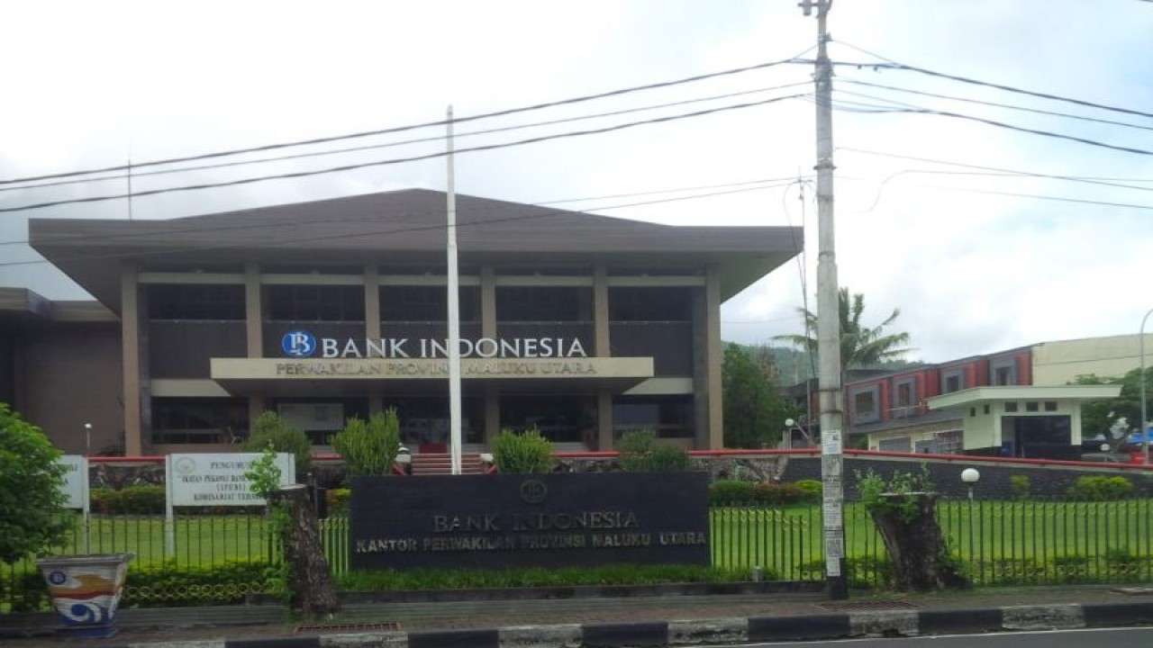 Kantor Perwakilan Bank Indonesia Maluku Utara di Kota Ternate (Abdul Fatah)