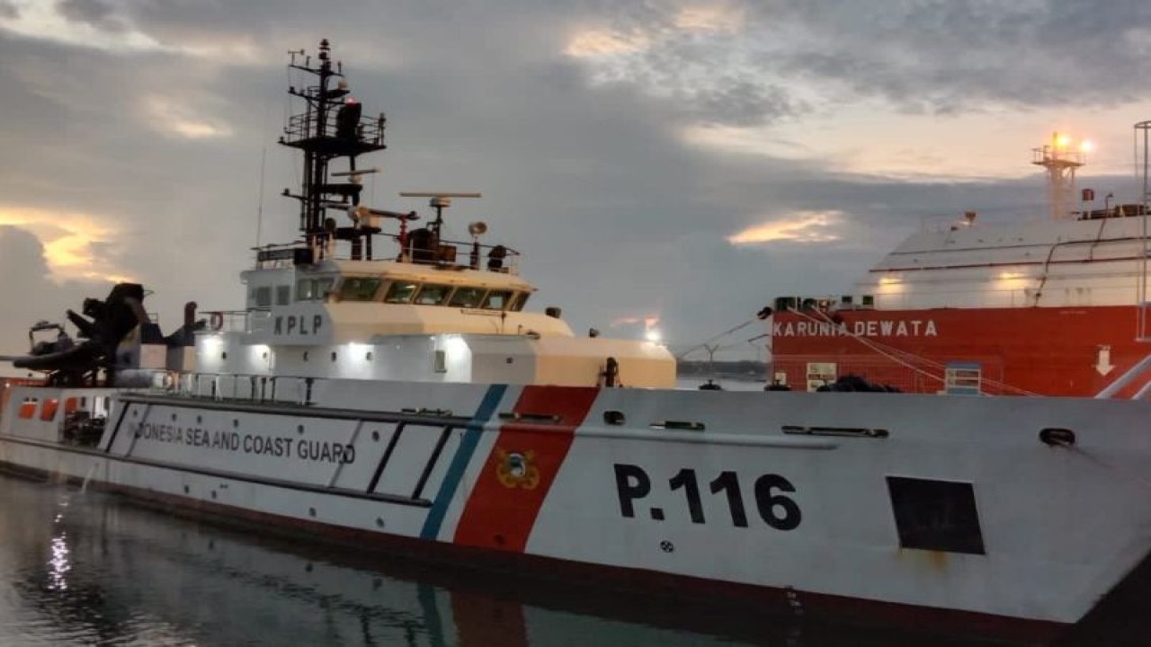 Kapal negara yang dikerahkan untuk melakukan patroli di perairan Benoa, Bali guna mendukung keselamatan dan keamanan menjelang KTT G20 yang akan diselenggarakan pada 15-16 November 2022. (Kemenhub)