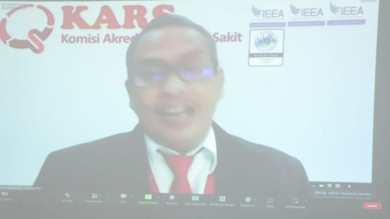 Komisi Akreditasi Rumah Sakit (KARS) melakukan survei akreditasi pada Badan Layanan Umum Daerah (BLUD) Rumah Sakit Umum Daerah Sidikalang, kabupaten Dairi (ANTARA/HO)