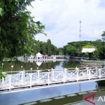 Kawasan taman Putroe Phang peninggalan Sultan Iskandar Muda, di Banda Aceh, Jumat (11/2022) (ANTARA/Rahmat Fajri)-1668222320