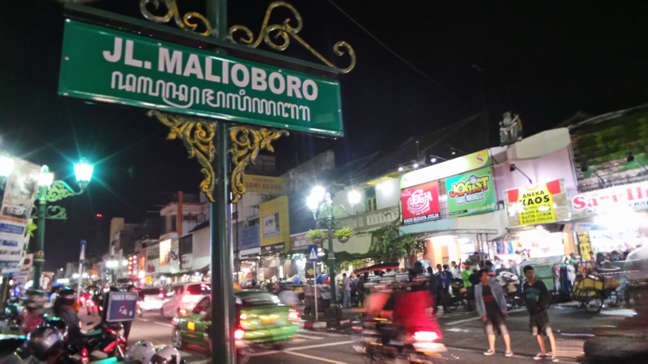 Kawasan wisata Malioboro di Yogyakarta/ist