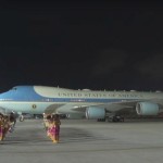 Kedatangan pesawat VVIP negara anggota G20 di Bandara Ngurah Rai Bali. ANTARA/HO-AP-1668509009