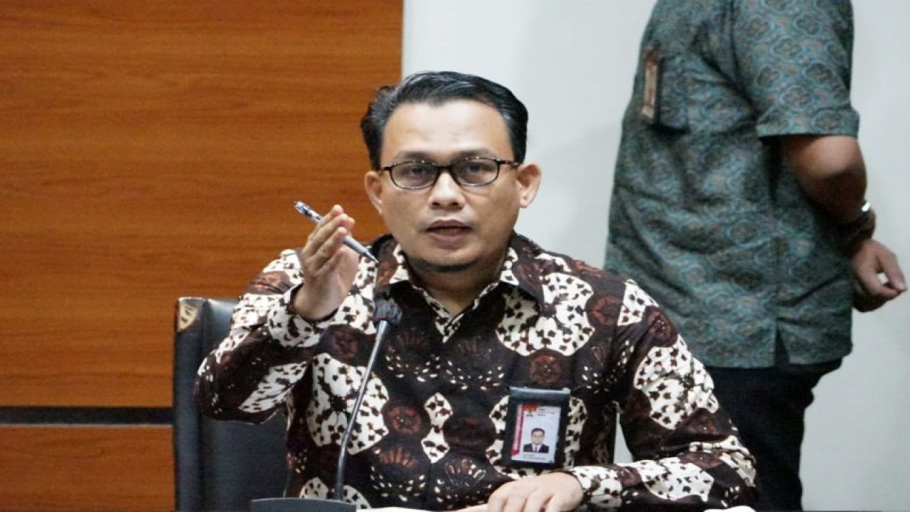 Kepala Bagian Pemberitaan KPK Ali Fikri. (ANTARA/HO-Humas KPK)