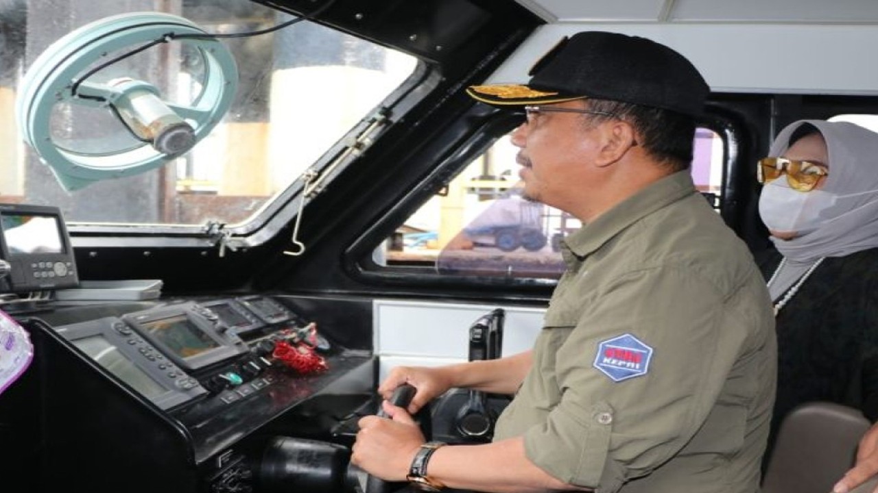 Kepala Dinas Kelautan dan Perikanan Kepri Tengku Said Arif Fadillah.ANTARA/Dok Humas DKP Kepri