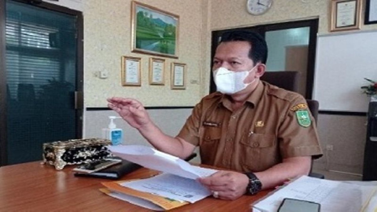 Kepala Dinas Kesehatan Provinsi Riau Zainal Arifin. (ANTARA)