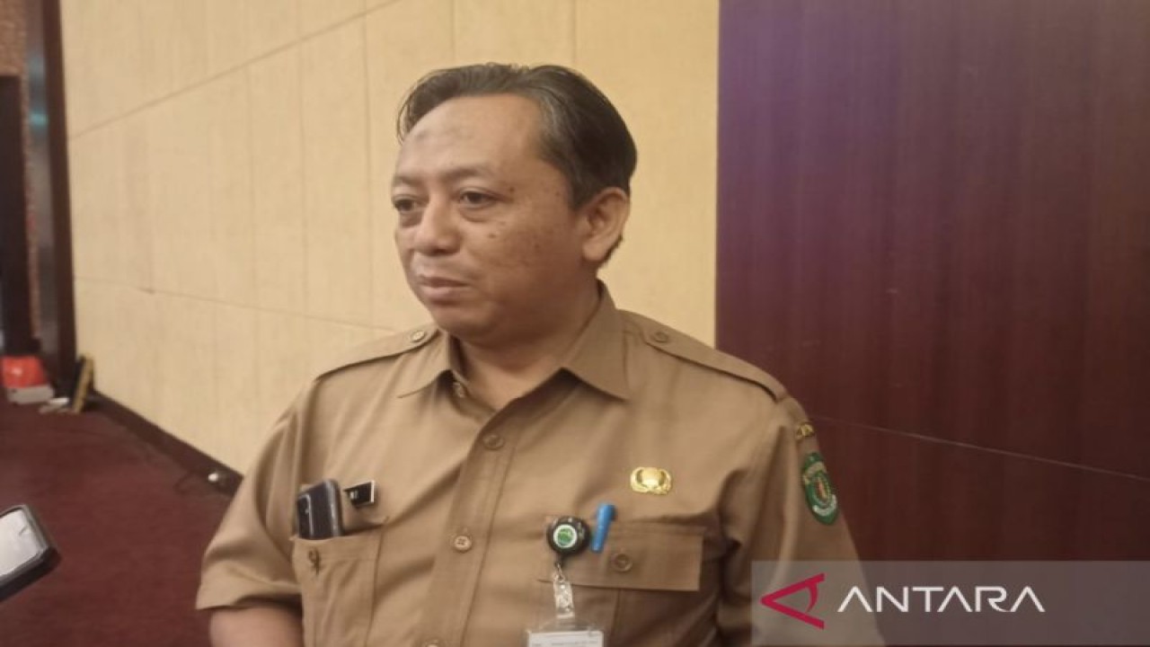 Kepala Dinas Tenaga Kerja dan Transmigrasi Provinsi Kalimantan Timur, Rozani Erawadi. ANTARA/Diskominfo Kaltim